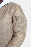 Urban Classics Bomber jakke Beige