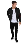 Alpha Industries MA-1 TT Bomber Jakke Black