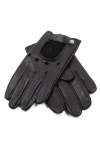 Mjm Men Driving Handsker Black