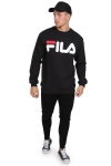 Fila Classic Logo Genser Black