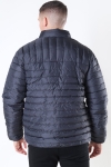 Only & Sons Paul Quilted Highneck Jakke Grey Pinstripe