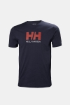 Helly Hansen Logo HH T-skjorte Navy