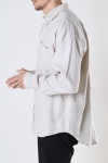 Woodbird Stoll Linen Shirt Sand