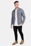 Jack & Jones Herring Genser Jakke Light Grey Melange