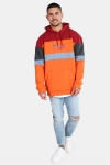 Fila Men Larry Hooded Genser Harvest Pumpkin