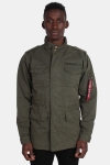 Alpha Industries Huntington Jakke Dark Olive