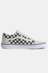 Vans Old Skool Checkerbord Sneakers White Black