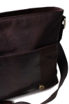 Saddler FinsbKlokkey Taske Dark Borwn 