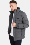 Helly Hansen Dubliner Down Jakke Black Melange