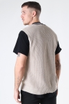 Just Junkies Scoop Knit Vest 006 - Camel