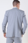 Selected Slim-Mylo Logan Blazer Light Grey Melange