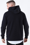 Only & Sons Luigi Life Reg Hoodie Sweat Black