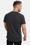 Solid Rock Melange T-skjorte Dark Grey Melange