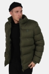 Klokkeban Classics Hooded Boxy Puffer Jakke Olive