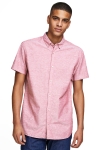 Jack & Jones JJESUMMER SHIRT S/S S21 STS Rio Red SLIM FIT