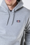 DICKIES OAKPORT HOODIE  GREY MELANGE