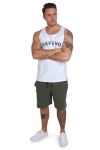 Defend Paris DebardeKlokke Tank Top White