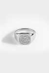 Northern Legacy Vegvisir SignatKlokkee Ring Silver