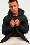 Jack & Jones CHILI PUFFER HOOD Black