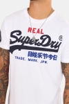Superdry Vintage Logo Tri T-skjorte Optic