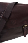 Saddler FinsbKlokkey Taske Dark Borwn 