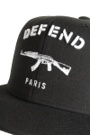 Defend Paris Caps Black