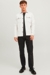 Jack & Jones Roy Solid Overshirt White Melange