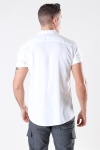 Only & Sons Silo Solid Viscose Skjorte White