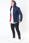 Jack & Jones Multi Quilted Jakke Navy Blazer