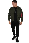 Alpha Industries MA-1 TT Bomber Jakke Dark Green