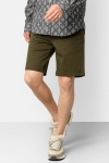 Clean Cut Copenhagen Milano Twill Shorts Bottle Green