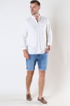 Clean Cut Copenhagen Chris Stretch Shorts 3001 Mid Blue Denim