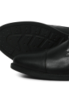 Jack & Jones Oslo Leather Dress Shoe Black