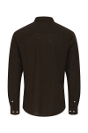 ONLY & SONS Caiden LS Linen Shirt Coffee Bean