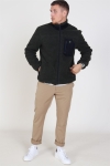 Only & Sons Dominic Sherpa Highneck Jakke Forest Night