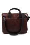Saddler Laugesen Bag Midbrown 