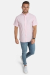Kronstadt Johan Oxford Dyed S/S Skjorte Pink 