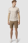 Clean Cut Milano Jersey Shorts Camel Melange