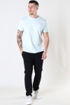 Kronstadt Timmi Organic/Recycled t-shirt Aqua