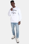 Defend Paris Paris Crew Genser Crewneck White 