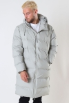 Rains Long Puffer Jacket 80 Cement