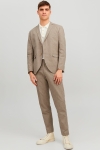 Jack & Jones Riviera Linen Blazer Beige