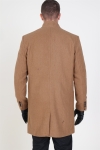 Only & Sons Maximilian Trench Coat Camel