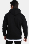 Basic Brand Hooded Genser Black