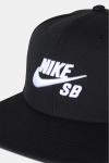 Nike Caps Black/White Logo