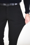 Solid Fred Pants Black