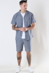 Kronstadt Cuba Linen Structure 01 S/S Navy