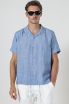 Kronstadt Ayers SS loose Shirt Federal Blue