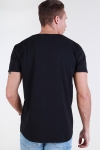 Clean Cut Axel Logo T-skjorte S/S Black