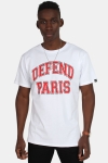 Defend Paris 92 Tees T-skjorte White